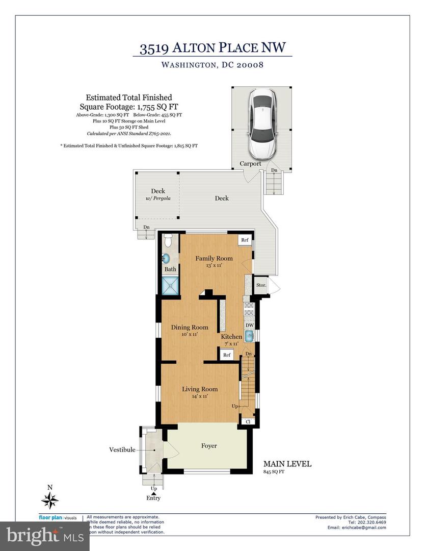 3519 ALTON PL NW, WASHINGTON, District Of Columbia 20008, 3 Bedrooms Bedrooms, ,2 BathroomsBathrooms,Residential,For sale,3519 ALTON PL NW,DCDC2187286 MLS # DCDC2187286