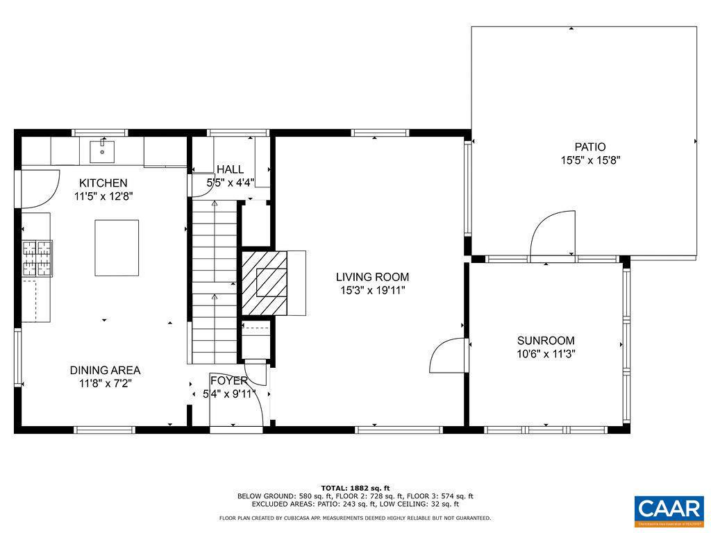 704 EVERGREEN AVE, CHARLOTTESVILLE, Virginia 22902, 4 Bedrooms Bedrooms, ,2 BathroomsBathrooms,Residential,For sale,704 EVERGREEN AVE,661306 MLS # 661306