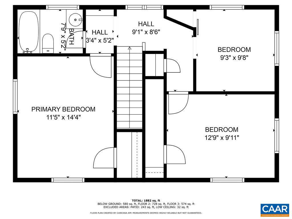 704 EVERGREEN AVE, CHARLOTTESVILLE, Virginia 22902, 4 Bedrooms Bedrooms, ,2 BathroomsBathrooms,Residential,For sale,704 EVERGREEN AVE,661306 MLS # 661306