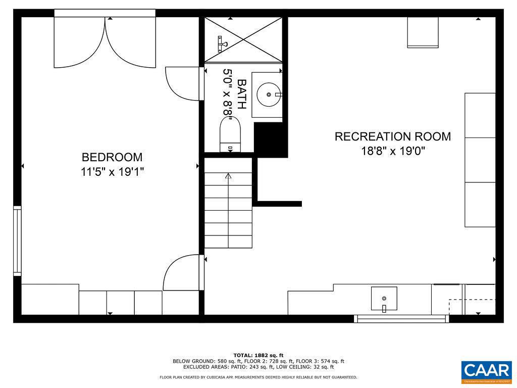 704 EVERGREEN AVE, CHARLOTTESVILLE, Virginia 22902, 4 Bedrooms Bedrooms, ,2 BathroomsBathrooms,Residential,For sale,704 EVERGREEN AVE,661306 MLS # 661306