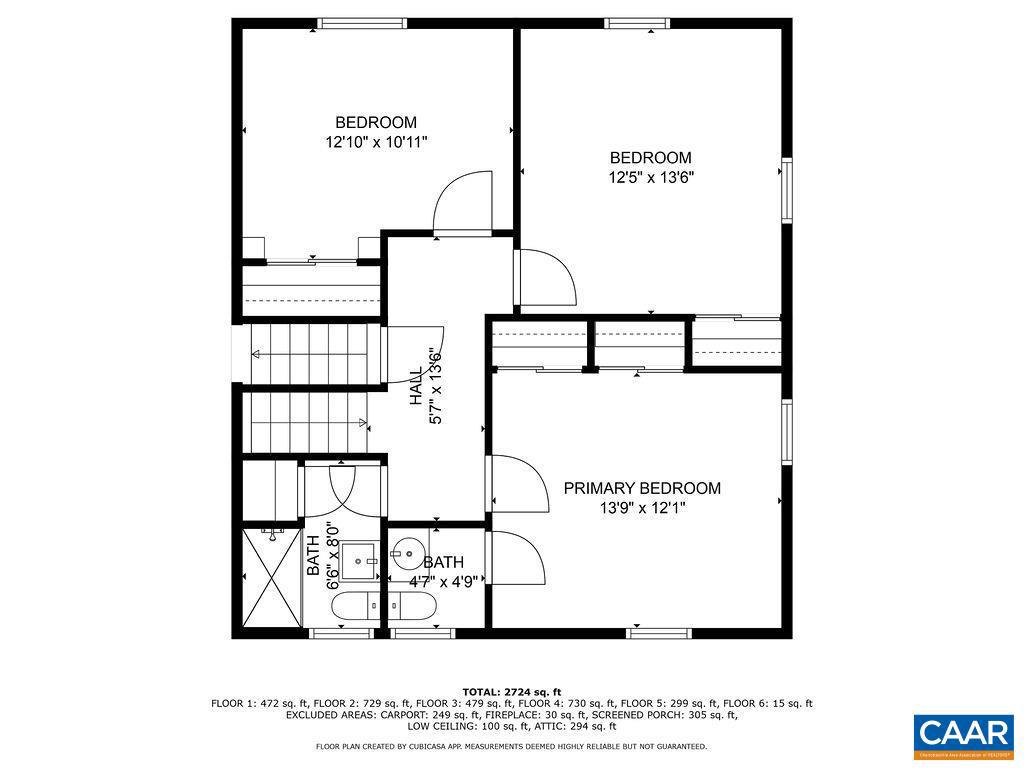 2814 NORTHFIELD RD, CHARLOTTESVILLE, Virginia 22901, 4 Bedrooms Bedrooms, ,2 BathroomsBathrooms,Residential,For sale,2814 NORTHFIELD RD,661390 MLS # 661390