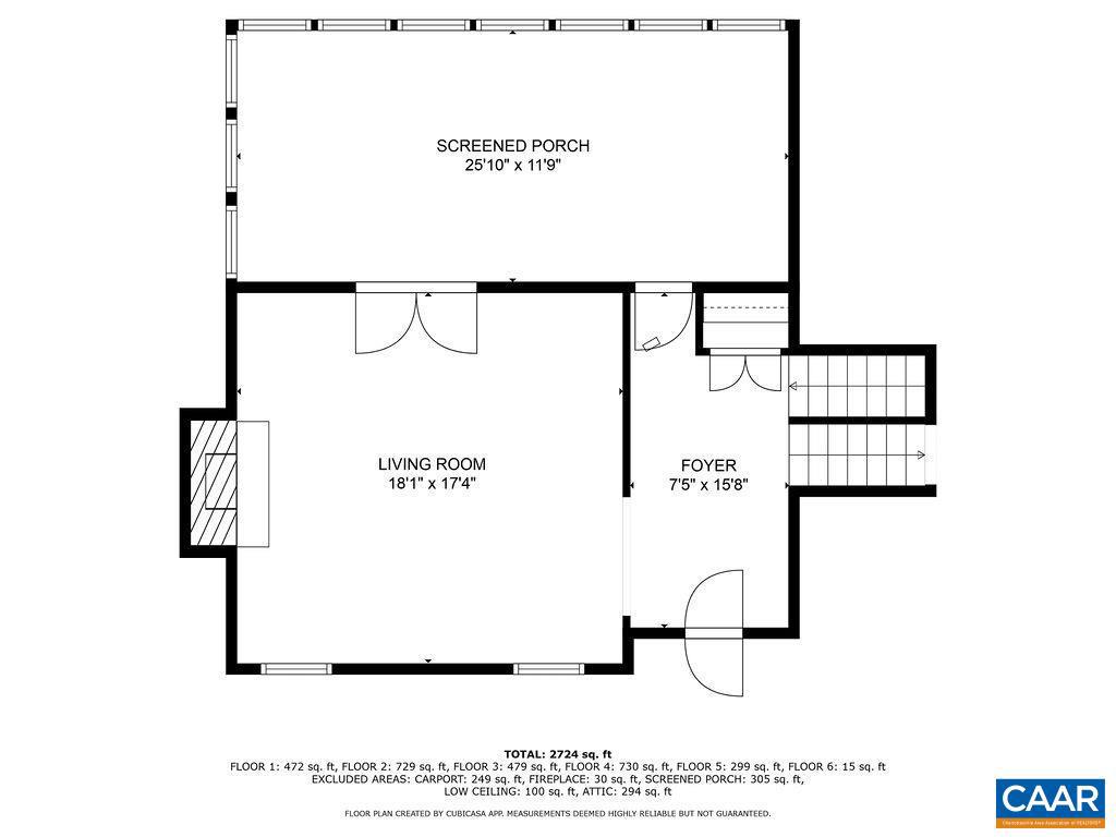 2814 NORTHFIELD RD, CHARLOTTESVILLE, Virginia 22901, 4 Bedrooms Bedrooms, ,2 BathroomsBathrooms,Residential,For sale,2814 NORTHFIELD RD,661390 MLS # 661390