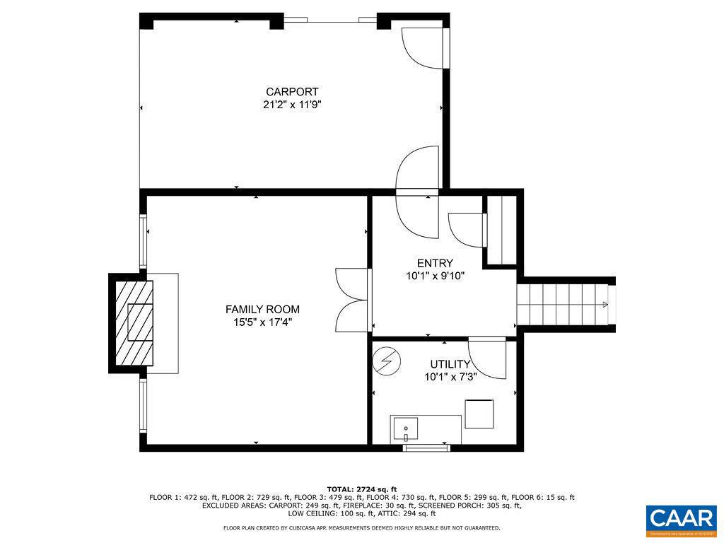 2814 NORTHFIELD RD, CHARLOTTESVILLE, Virginia 22901, 4 Bedrooms Bedrooms, ,2 BathroomsBathrooms,Residential,For sale,2814 NORTHFIELD RD,661390 MLS # 661390