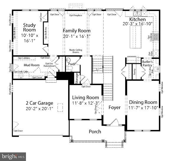 6607 29TH ST N, ARLINGTON, Virginia 22213, 4 Bedrooms Bedrooms, ,4 BathroomsBathrooms,Residential,For sale,6607 29TH ST N,VAAR2054116 MLS # VAAR2054116