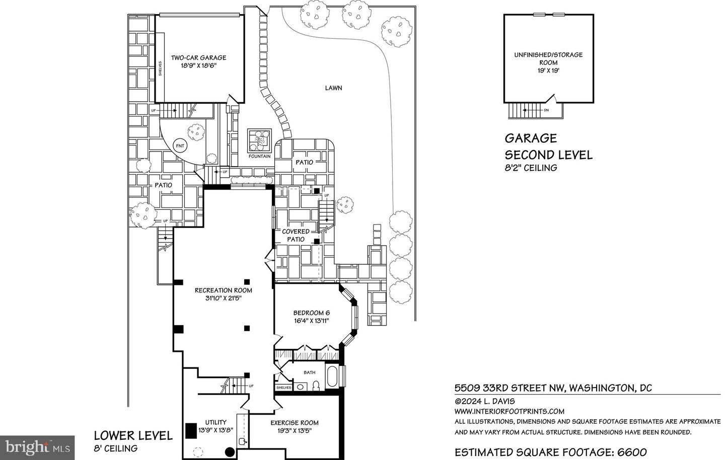 5509 33RD ST NW, WASHINGTON, District Of Columbia 20015, 6 Bedrooms Bedrooms, ,5 BathroomsBathrooms,Residential,For sale,5509 33RD ST NW,DCDC2188144 MLS # DCDC2188144