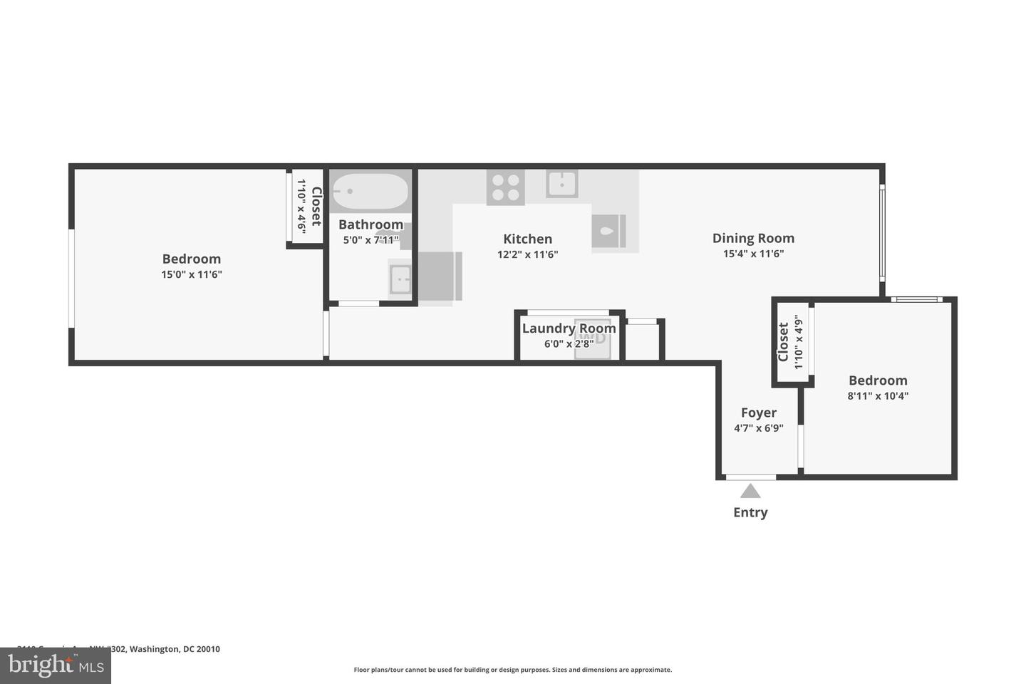 3110 GEORGIA AVE NW #302, WASHINGTON, District Of Columbia 20010, 2 Bedrooms Bedrooms, ,1 BathroomBathrooms,Residential,For sale,3110 GEORGIA AVE NW #302,DCDC2188296 MLS # DCDC2188296