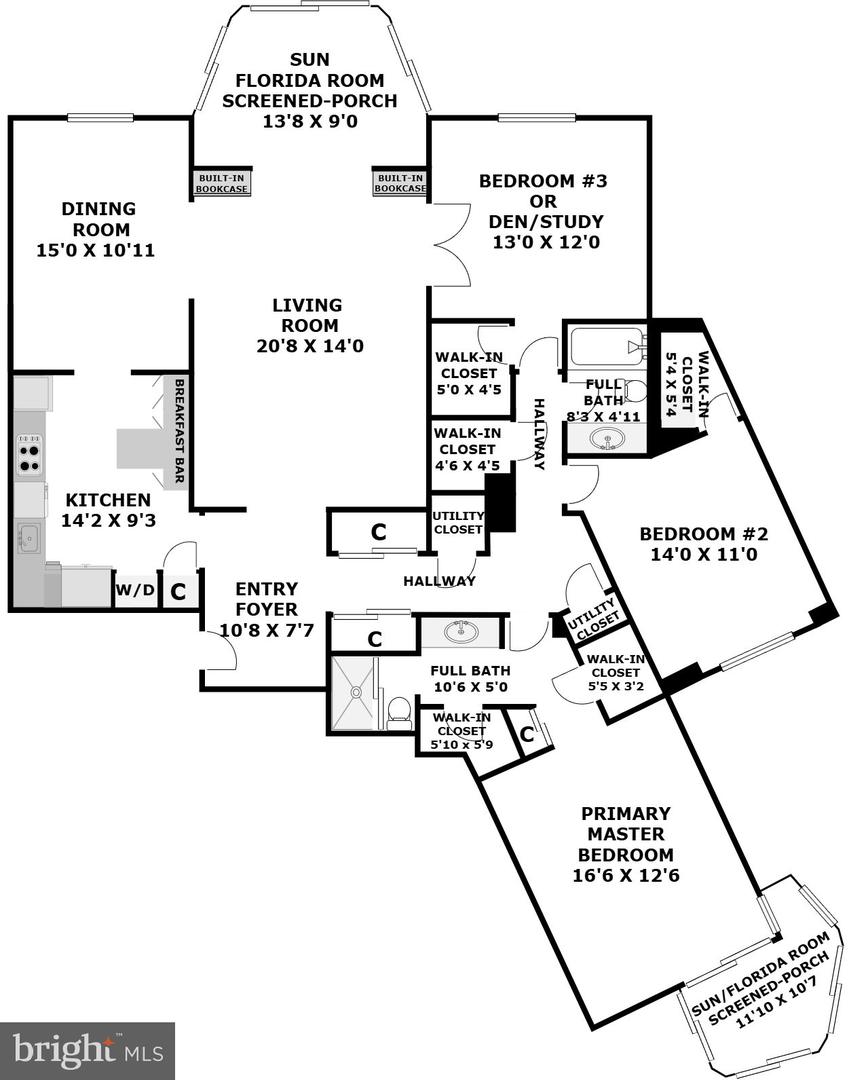 5903 MOUNT EAGLE DR #1418, ALEXANDRIA, Virginia 22303, 3 Bedrooms Bedrooms, 10 Rooms Rooms,2 BathroomsBathrooms,Residential,For sale,5903 MOUNT EAGLE DR #1418,VAFX2213744 MLS # VAFX2213744