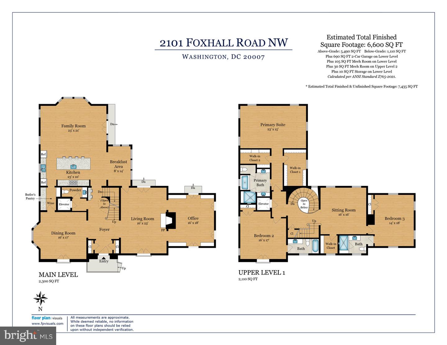 2101 FOXHALL RD NW, WASHINGTON, District Of Columbia 20007, 6 Bedrooms Bedrooms, ,5 BathroomsBathrooms,Residential,For sale,2101 FOXHALL RD NW,DCDC2185050 MLS # DCDC2185050