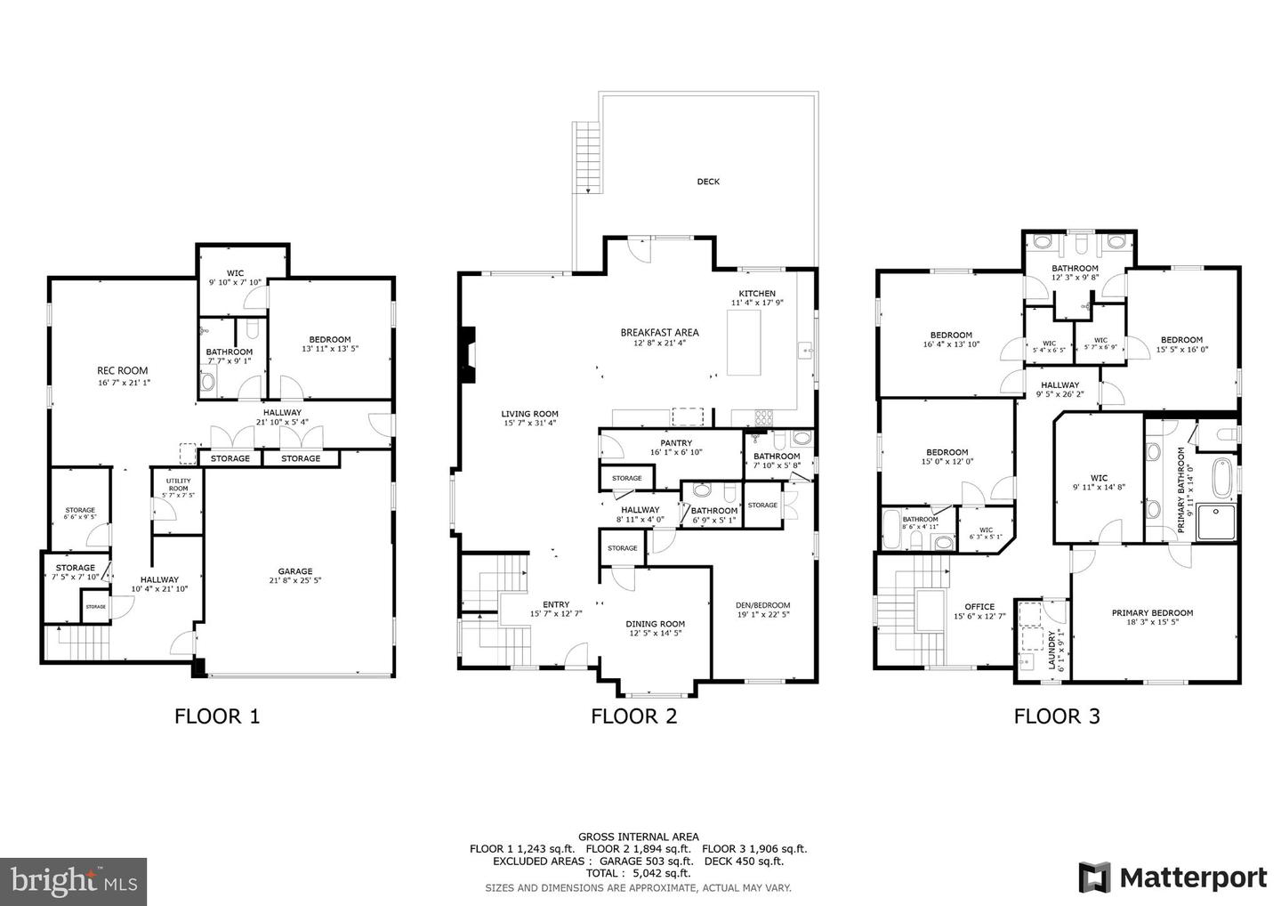 4914 25TH RD N, ARLINGTON, Virginia 22207, 6 Bedrooms Bedrooms, ,5 BathroomsBathrooms,Residential,For sale,4914 25TH RD N,VAAR2053456 MLS # VAAR2053456