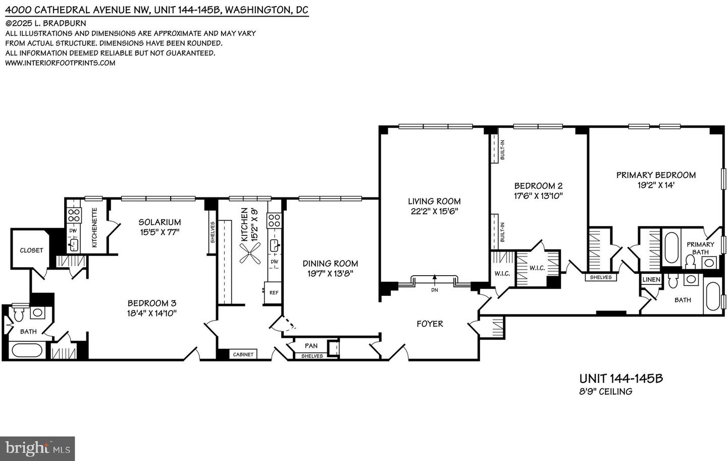 4000 CATHEDRAL AVE NW #144-145B, WASHINGTON, District Of Columbia 20016, 3 Bedrooms Bedrooms, ,3 BathroomsBathrooms,Residential,For sale,4000 CATHEDRAL AVE NW #144-145B,DCDC2185914 MLS # DCDC2185914