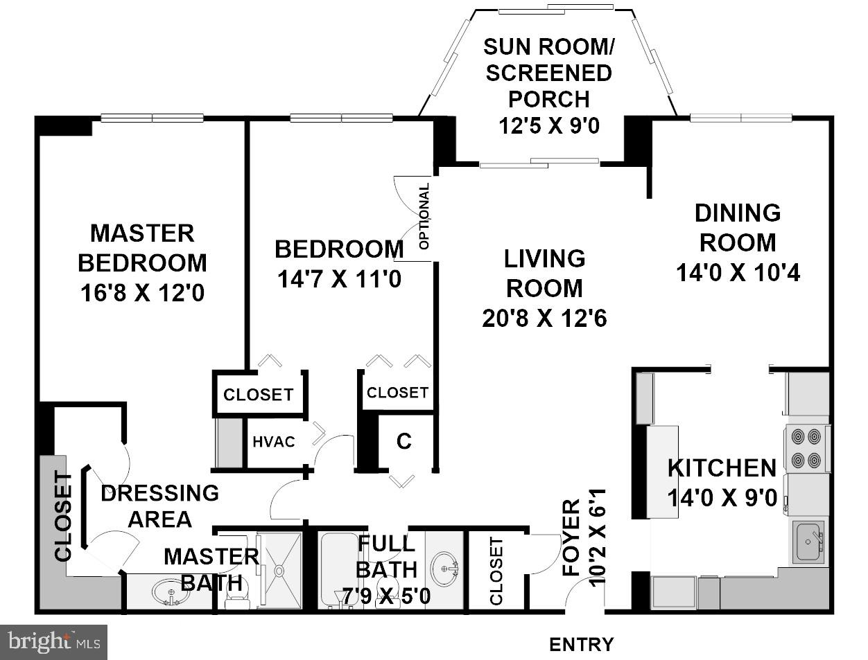 5904 MOUNT EAGLE DR #1105, ALEXANDRIA, Virginia 22303, 2 Bedrooms Bedrooms, 9 Rooms Rooms,2 BathroomsBathrooms,Residential,For sale,5904 MOUNT EAGLE DR #1105,VAFX2223324 MLS # VAFX2223324