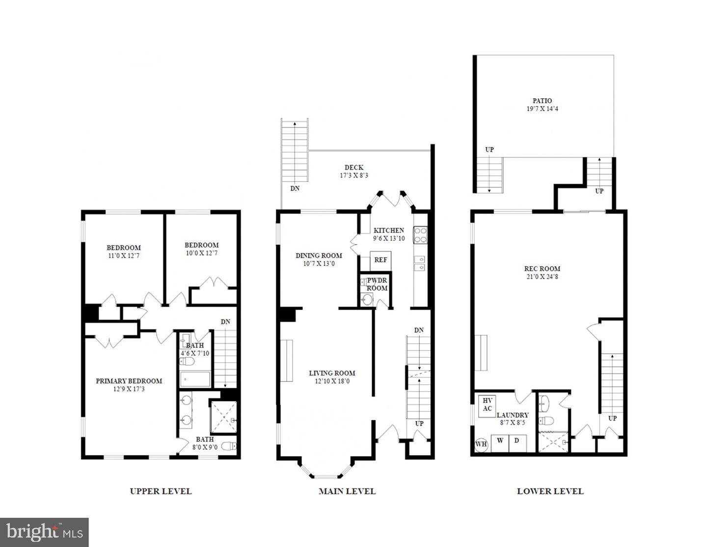 6307 OLDE TOWNE CT, ALEXANDRIA, Virginia 22307, 3 Bedrooms Bedrooms, ,3 BathroomsBathrooms,Residential,For sale,6307 OLDE TOWNE CT,VAFX2223796 MLS # VAFX2223796