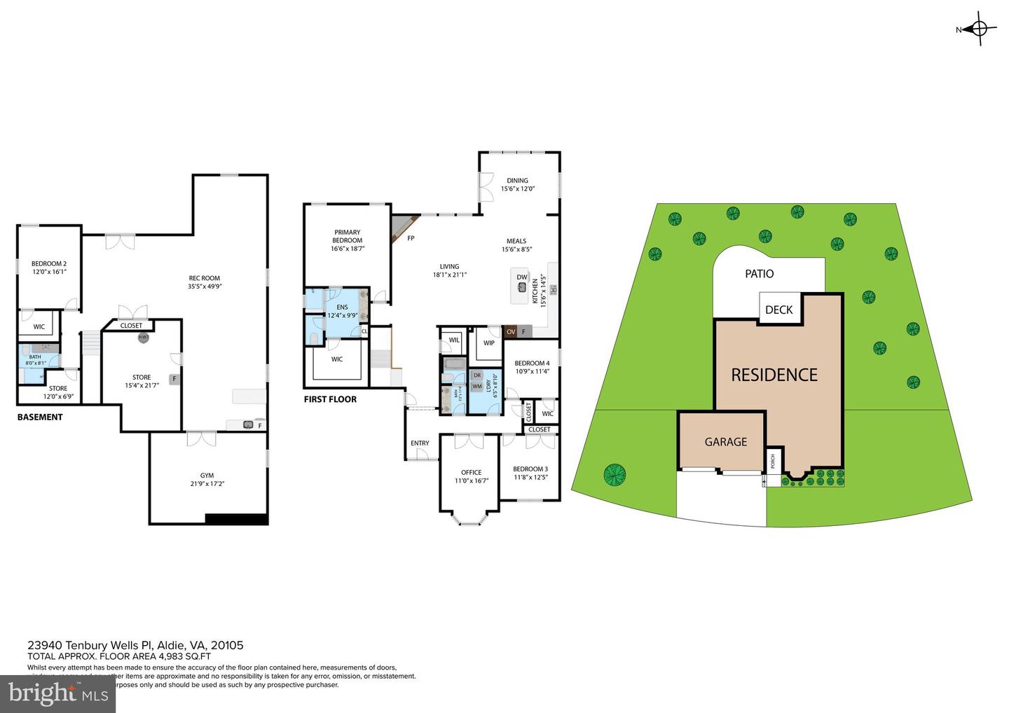 23940 TENBURY WELLS PL, ALDIE, Virginia 20105, 5 Bedrooms Bedrooms, ,3 BathroomsBathrooms,Residential,For sale,23940 TENBURY WELLS PL,VALO2089954 MLS # VALO2089954