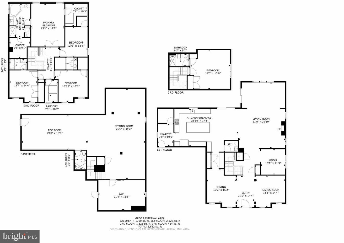 16511 GAINES RD, BROAD RUN, Virginia 20137, 5 Bedrooms Bedrooms, ,5 BathroomsBathrooms,Residential,For sale,16511 GAINES RD,VAPW2088790 MLS # VAPW2088790