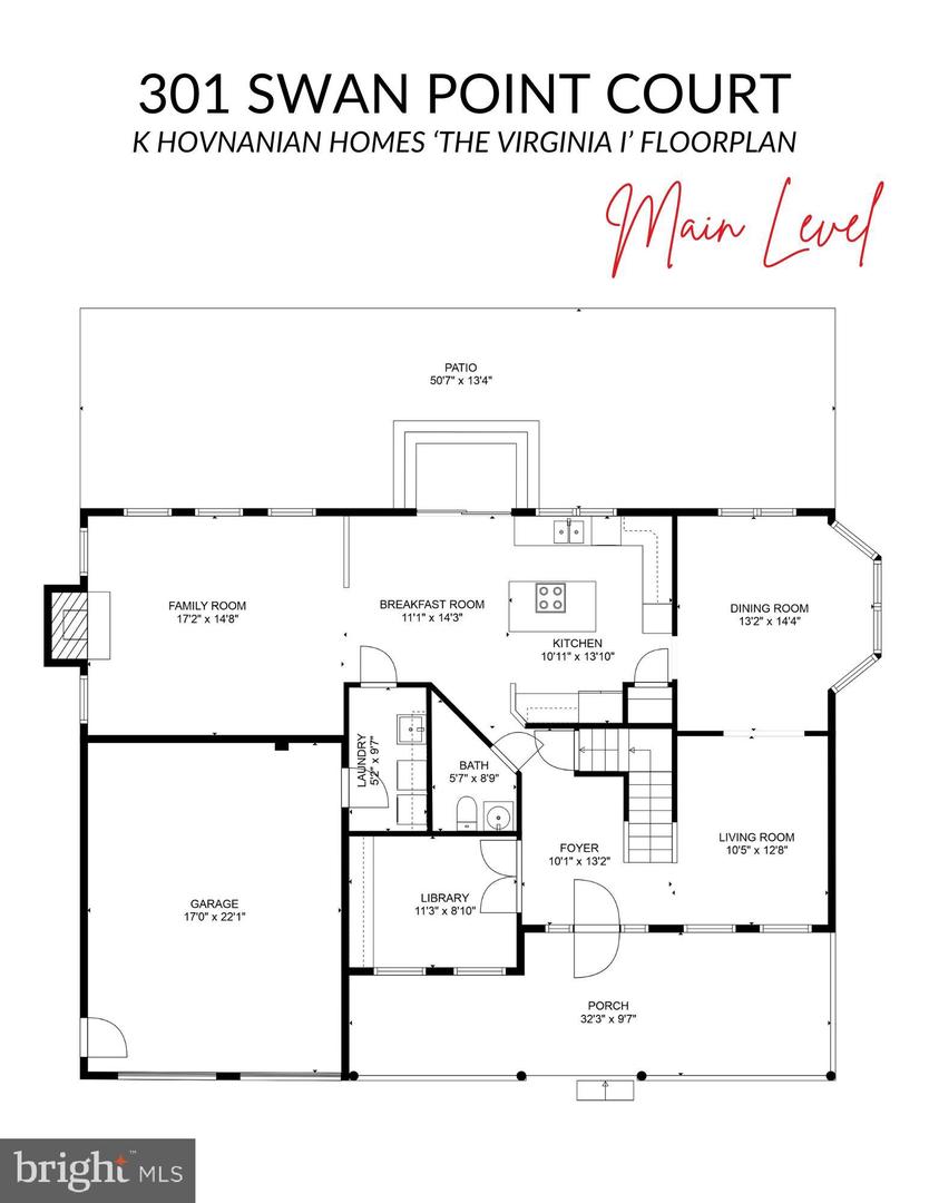 301 SWAN POINT CT, PURCELLVILLE, Virginia 20132, 5 Bedrooms Bedrooms, ,3 BathroomsBathrooms,Residential,For sale,301 SWAN POINT CT,VALO2090224 MLS # VALO2090224