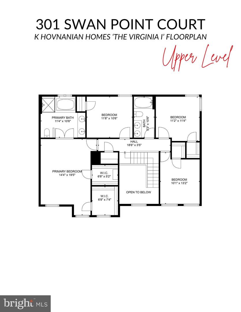 301 SWAN POINT CT, PURCELLVILLE, Virginia 20132, 5 Bedrooms Bedrooms, ,3 BathroomsBathrooms,Residential,For sale,301 SWAN POINT CT,VALO2090224 MLS # VALO2090224