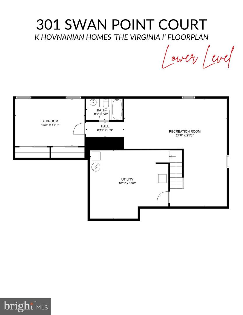 301 SWAN POINT CT, PURCELLVILLE, Virginia 20132, 5 Bedrooms Bedrooms, ,3 BathroomsBathrooms,Residential,For sale,301 SWAN POINT CT,VALO2090224 MLS # VALO2090224