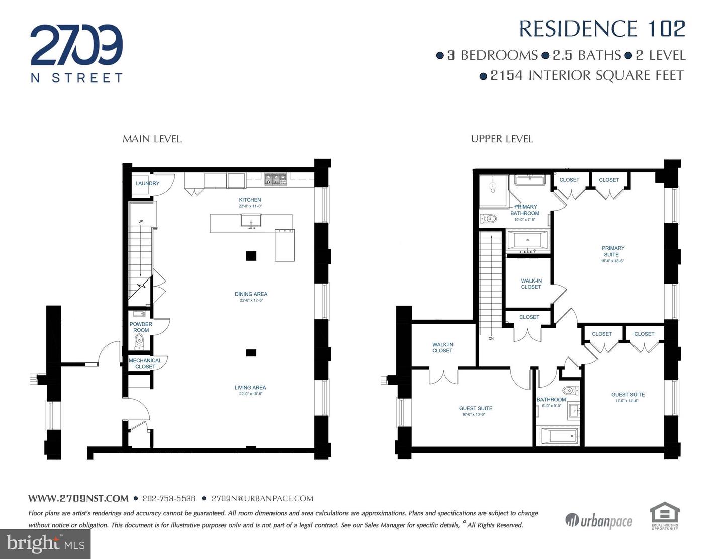 2709 N ST NW #102, WASHINGTON, District Of Columbia 20007, 3 Bedrooms Bedrooms, ,2 BathroomsBathrooms,Residential,For sale,2709 N ST NW #102,DCDC2172448 MLS # DCDC2172448