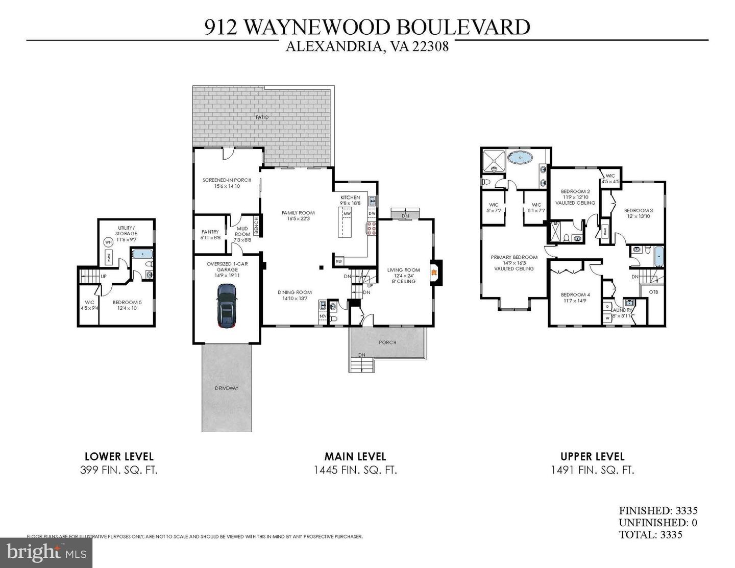 912 WAYNEWOOD BLVD, ALEXANDRIA, Virginia 22308, 5 Bedrooms Bedrooms, ,4 BathroomsBathrooms,Residential,For sale,912 WAYNEWOOD BLVD,VAFX2224902 MLS # VAFX2224902