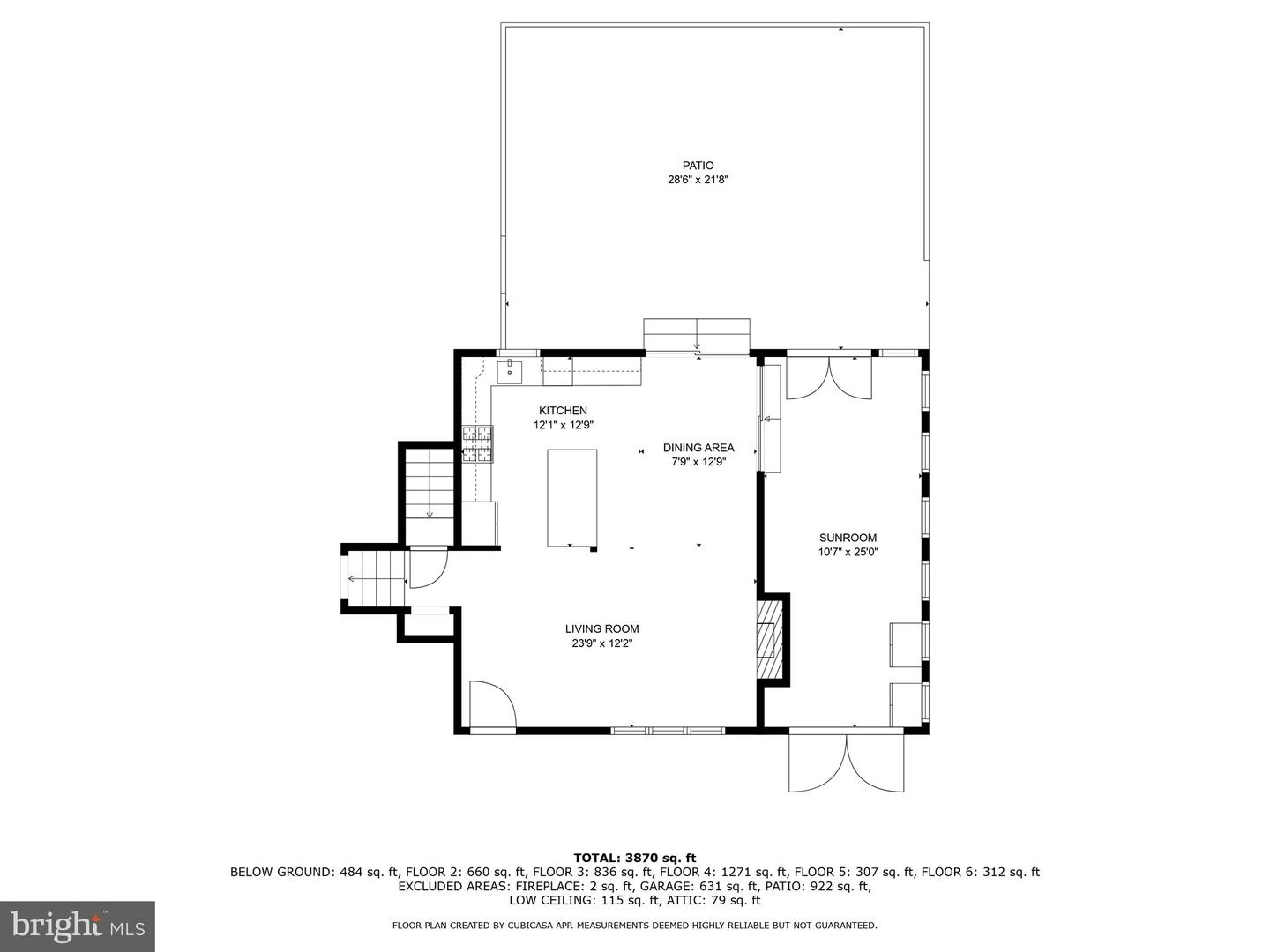 6001 BRANDON AVE, SPRINGFIELD, Virginia 22150, 5 Bedrooms Bedrooms, 15 Rooms Rooms,5 BathroomsBathrooms,Residential,For sale,6001 BRANDON AVE,VAFX2224908 MLS # VAFX2224908