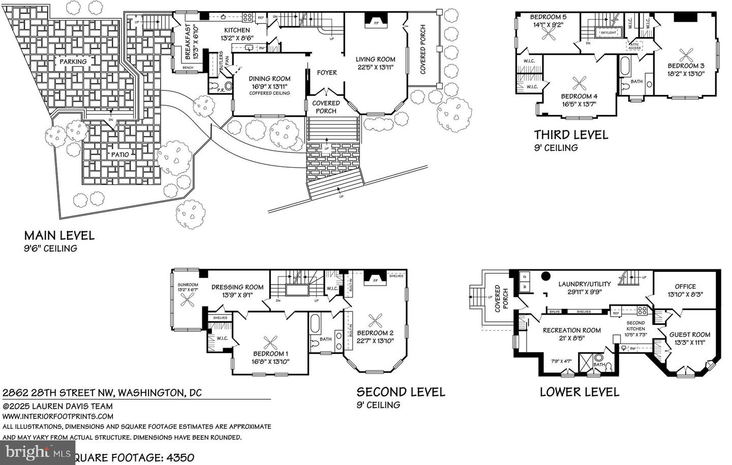 2862 28TH ST NW, WASHINGTON, District Of Columbia 20008, 5 Bedrooms Bedrooms, ,3 BathroomsBathrooms,Residential,For sale,2862 28TH ST NW,DCDC2188588 MLS # DCDC2188588