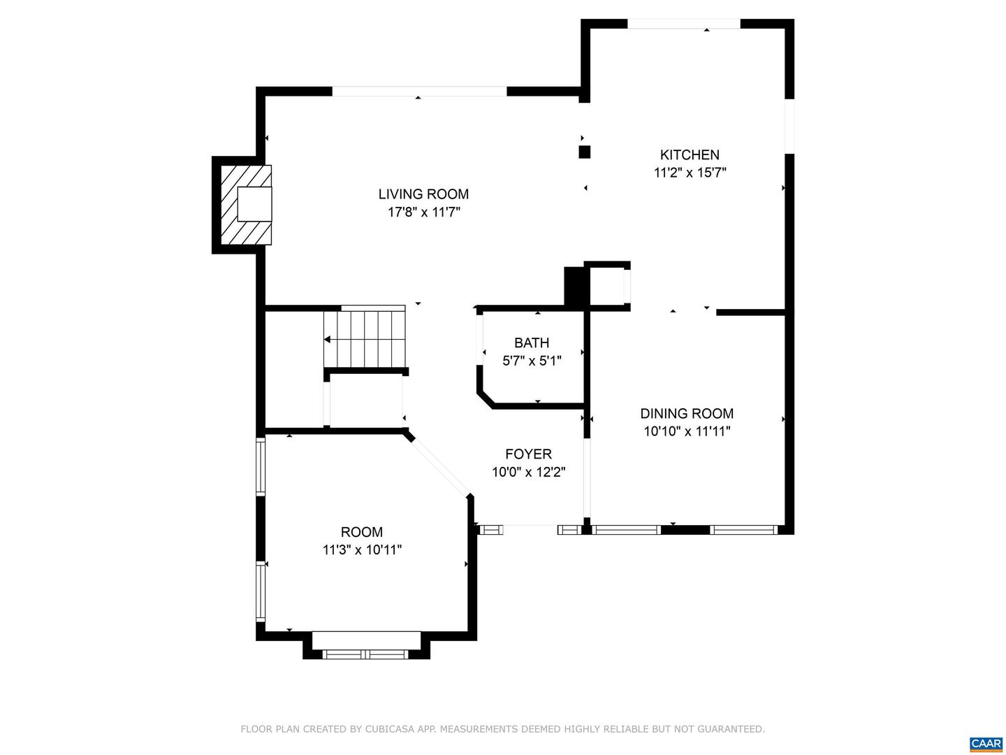 1705 ARROW WOOD DR, CHARLOTTESVILLE, Virginia 22902, 3 Bedrooms Bedrooms, ,2 BathroomsBathrooms,Residential,For sale,1705 ARROW WOOD DR,661584 MLS # 661584