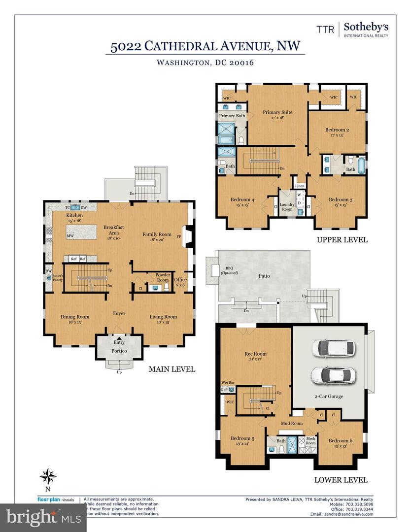 5022 CATHEDRAL AVE NW, WASHINGTON, District Of Columbia 20016, 6 Bedrooms Bedrooms, ,4 BathroomsBathrooms,Residential,For sale,5022 CATHEDRAL AVE NW,DCDC2188740 MLS # DCDC2188740