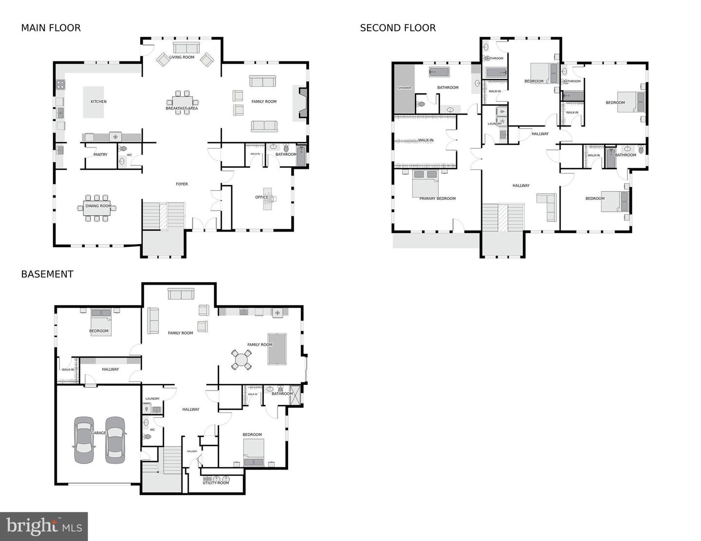 6307 35TH ST N, ARLINGTON, Virginia 22213, 7 Bedrooms Bedrooms, ,6 BathroomsBathrooms,Residential,For sale,6307 35TH ST N,VAAR2054270 MLS # VAAR2054270