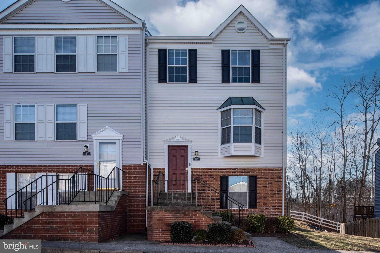 119 WESTMINSTER LN #49, STAFFORD, Virginia 22556, 3 Bedrooms Bedrooms, ,2 BathroomsBathrooms,Residential,For sale,119 WESTMINSTER LN #49,VAST2036192 MLS # VAST2036192