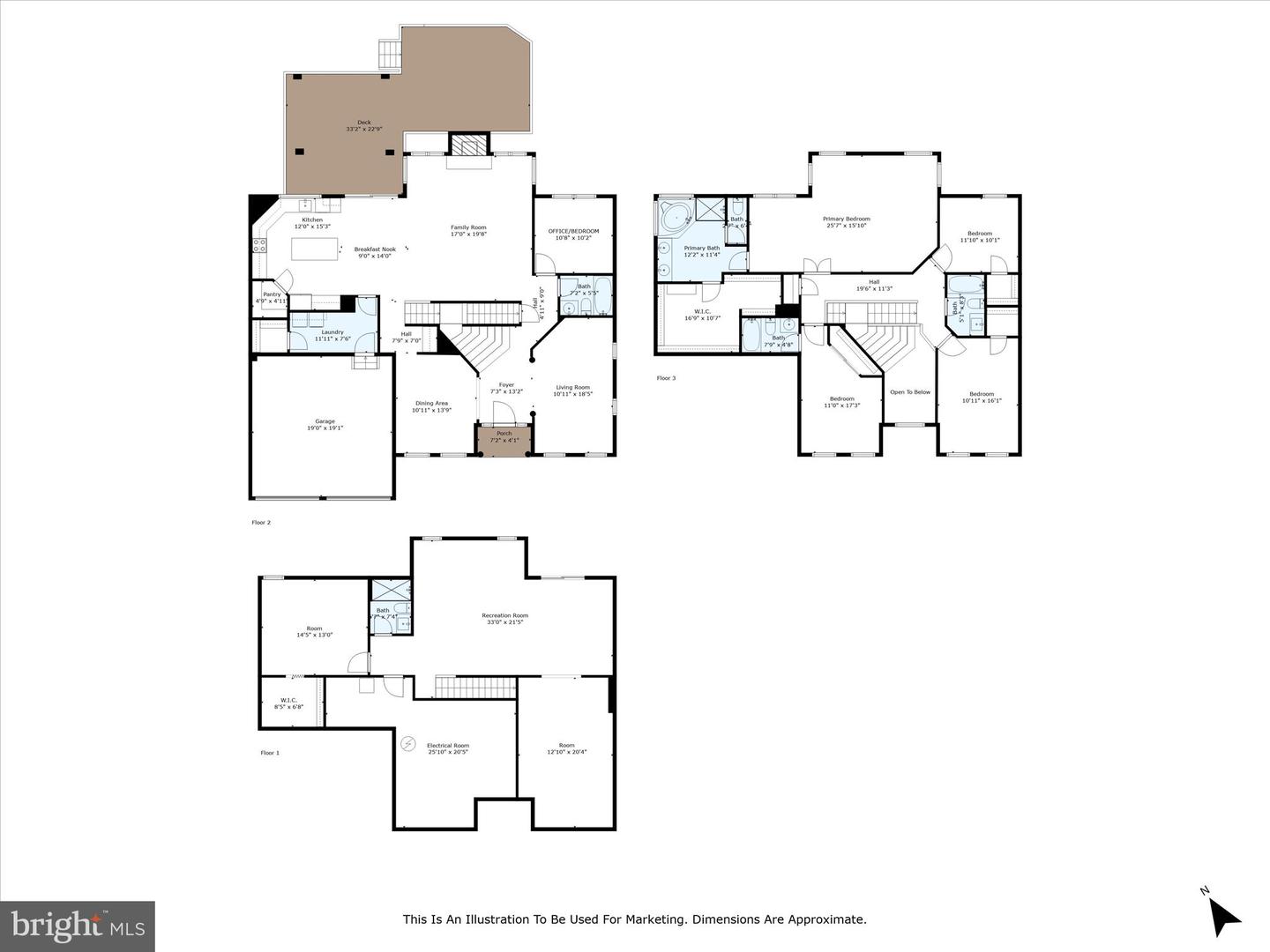 17000 CHARLESBOURG PL, ROUND HILL, Virginia 20141, 4 Bedrooms Bedrooms, ,5 BathroomsBathrooms,Residential,For sale,17000 CHARLESBOURG PL,VALO2089852 MLS # VALO2089852