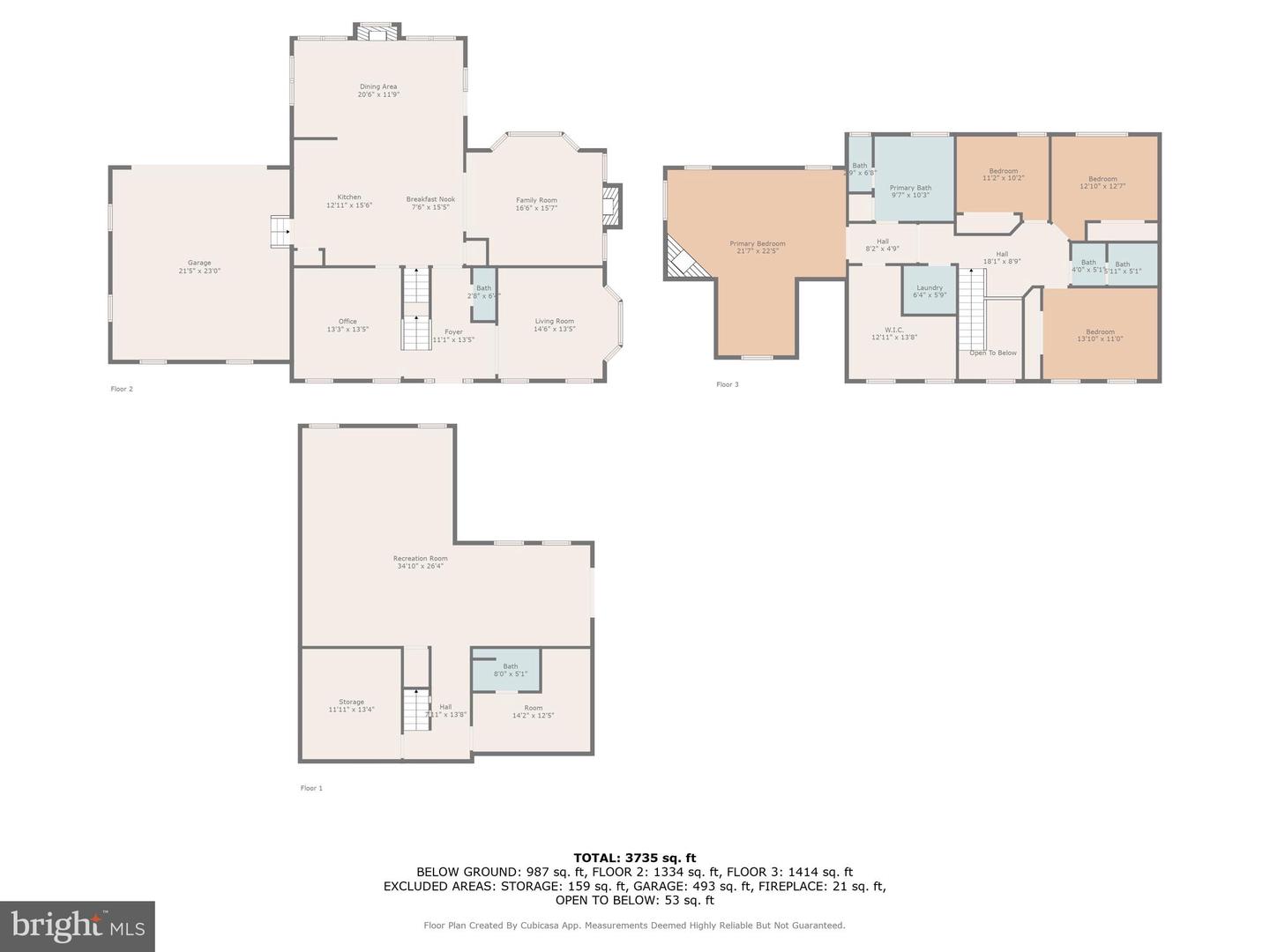 5819 TELLURIDE LN, SPOTSYLVANIA, Virginia 22553, 4 Bedrooms Bedrooms, ,3 BathroomsBathrooms,Residential,For sale,5819 TELLURIDE LN,VASP2027266 MLS # VASP2027266