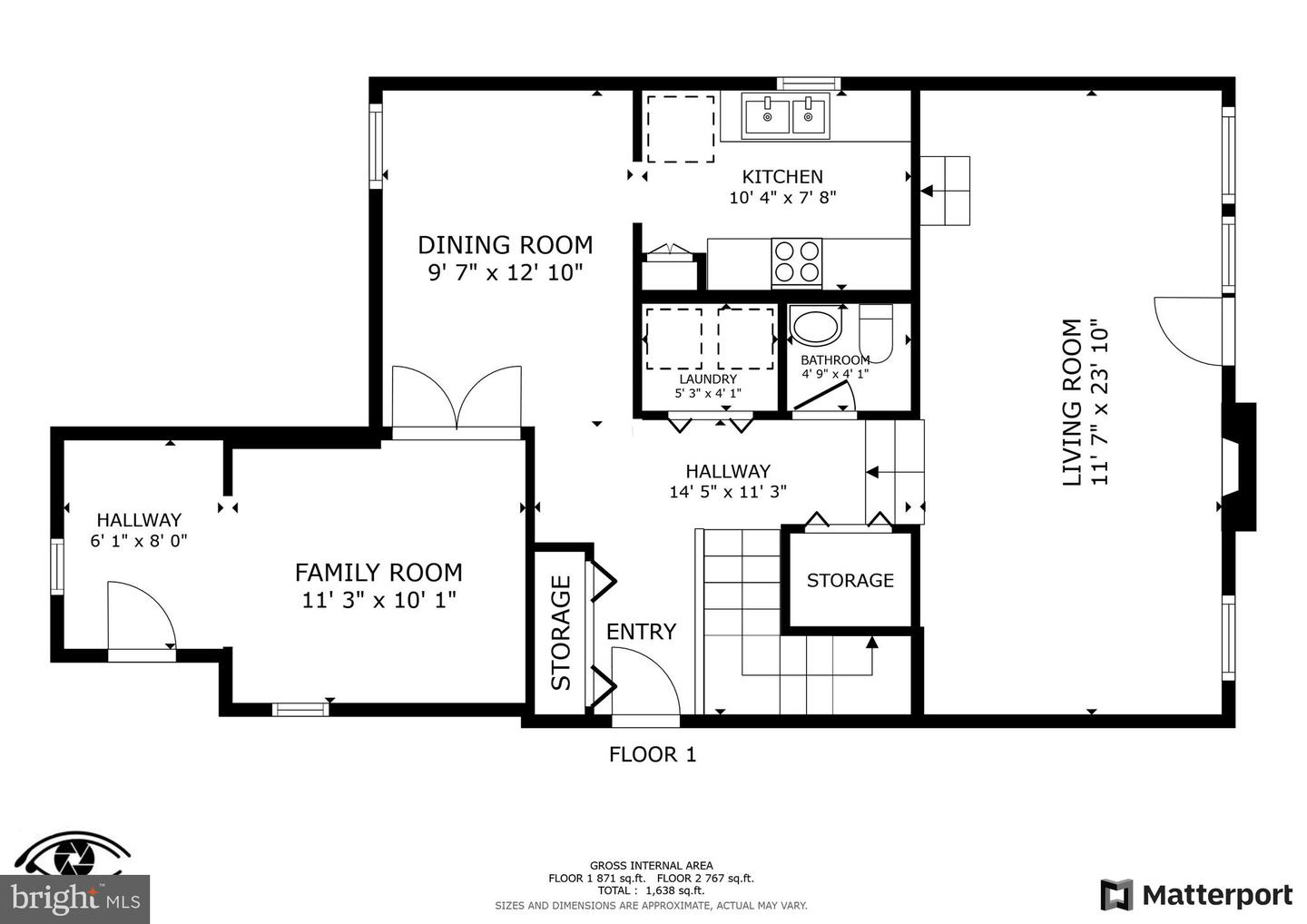 2306 KINGSBURY LN, WOODBRIDGE, Virginia 22192, 3 Bedrooms Bedrooms, ,2 BathroomsBathrooms,Residential,For sale,2306 KINGSBURY LN,VAPW2089244 MLS # VAPW2089244