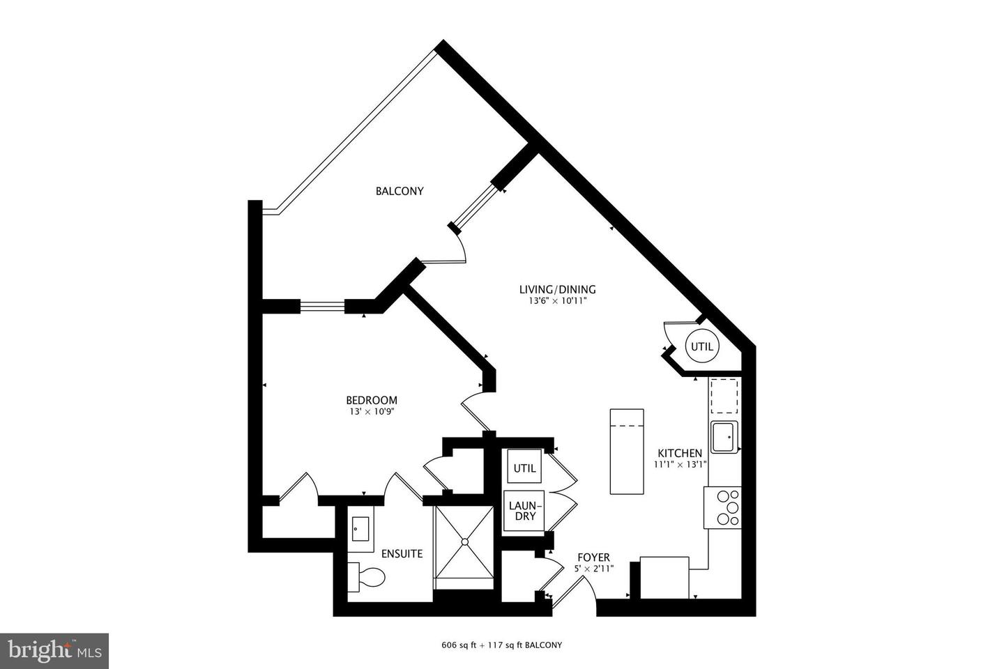 701 N HENRY ST #516, ALEXANDRIA, Virginia 22314, 1 Bedroom Bedrooms, ,1 BathroomBathrooms,Residential,For sale,701 N HENRY ST #516,VAAX2042426 MLS # VAAX2042426