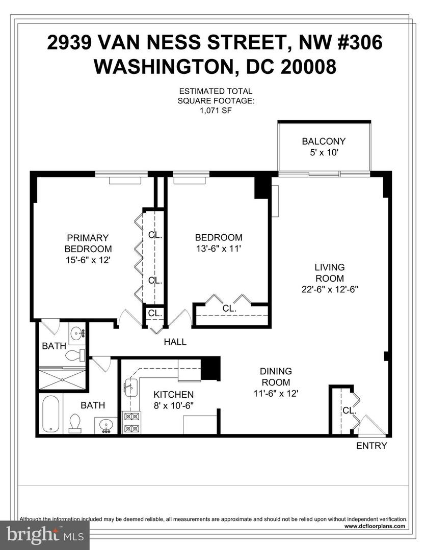 2939 VAN NESS ST NW #306, WASHINGTON, District Of Columbia 20008, 2 Bedrooms Bedrooms, 5 Rooms Rooms,2 BathroomsBathrooms,Residential,For sale,2939 VAN NESS ST NW #306,DCDC2177026 MLS # DCDC2177026