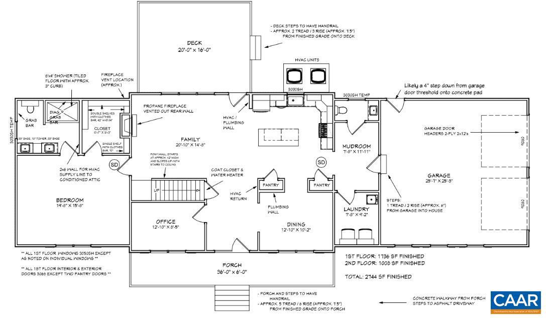 162 PALMER PL, RUCKERSVILLE, Virginia 22968, 4 Bedrooms Bedrooms, ,2 BathroomsBathrooms,Residential,For sale,162 PALMER PL,661641 MLS # 661641