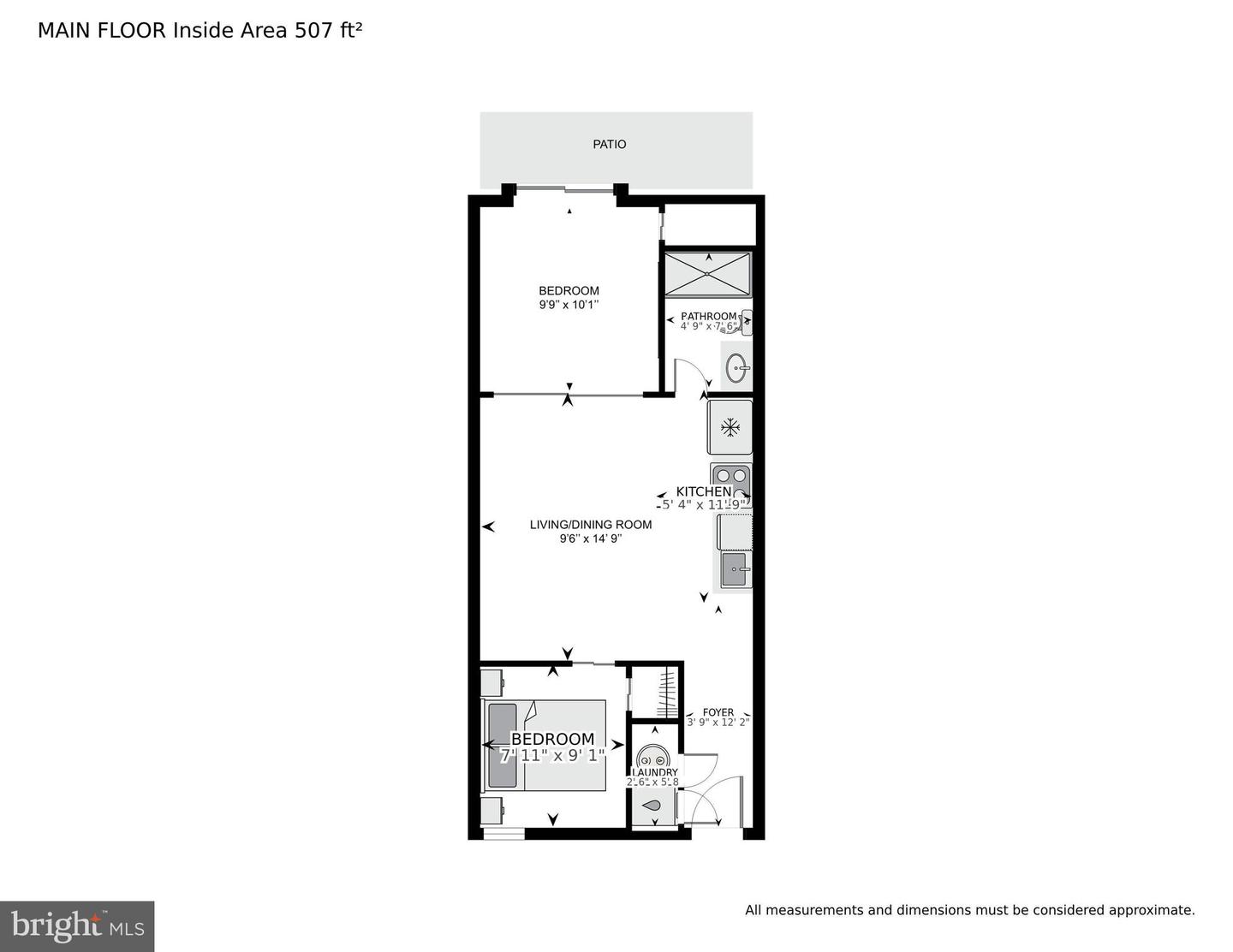 1714 EUCLID ST NW, WASHINGTON, District Of Columbia 20009, 2 Bedrooms Bedrooms, ,1 BathroomBathrooms,Residential,For sale,1714 EUCLID ST NW,DCDC2189074 MLS # DCDC2189074