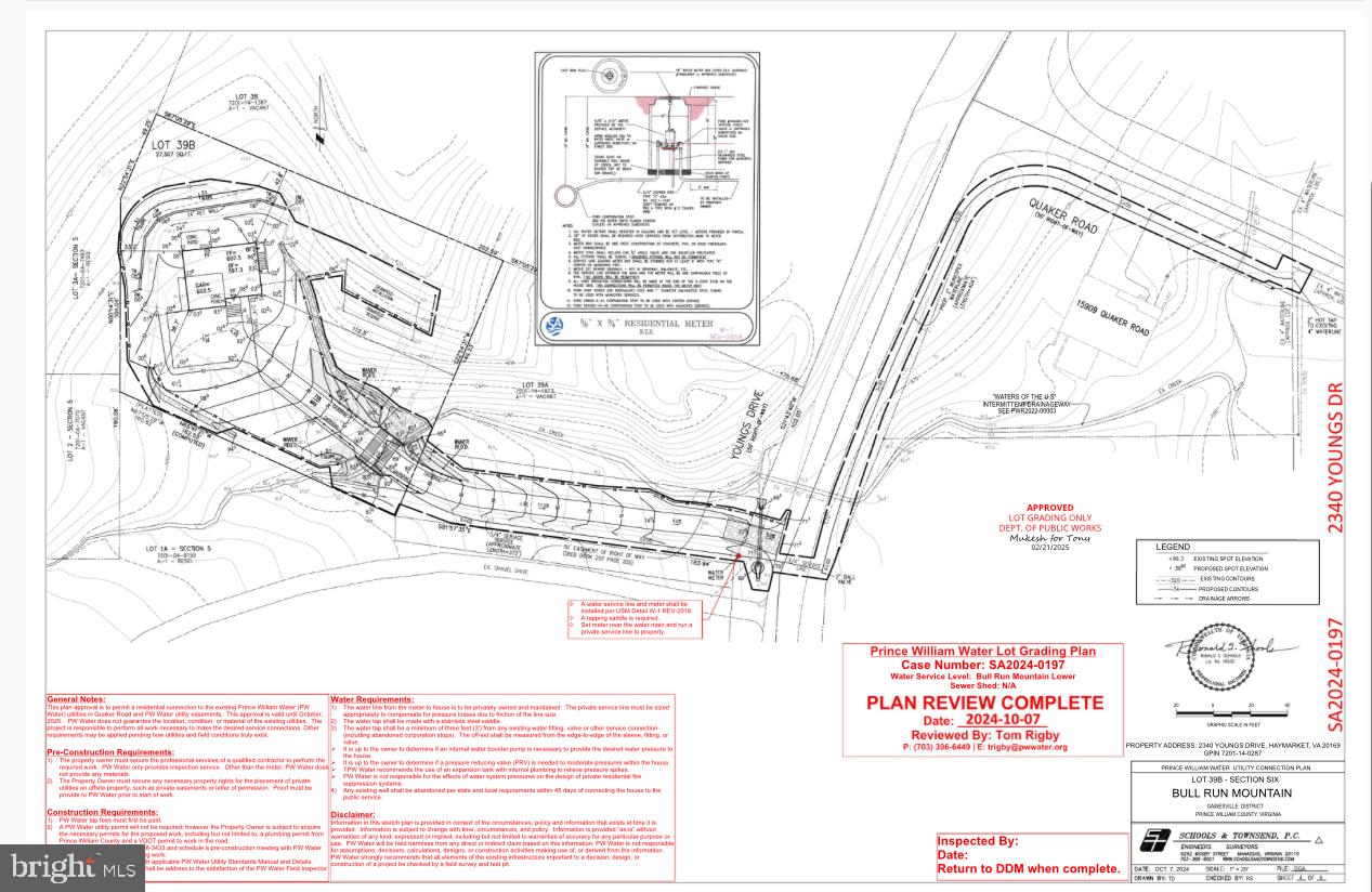 2340 YOUNGS DR, HAYMARKET, Virginia 20169, ,Land,For sale,2340 YOUNGS DR,VAPW2089264 MLS # VAPW2089264