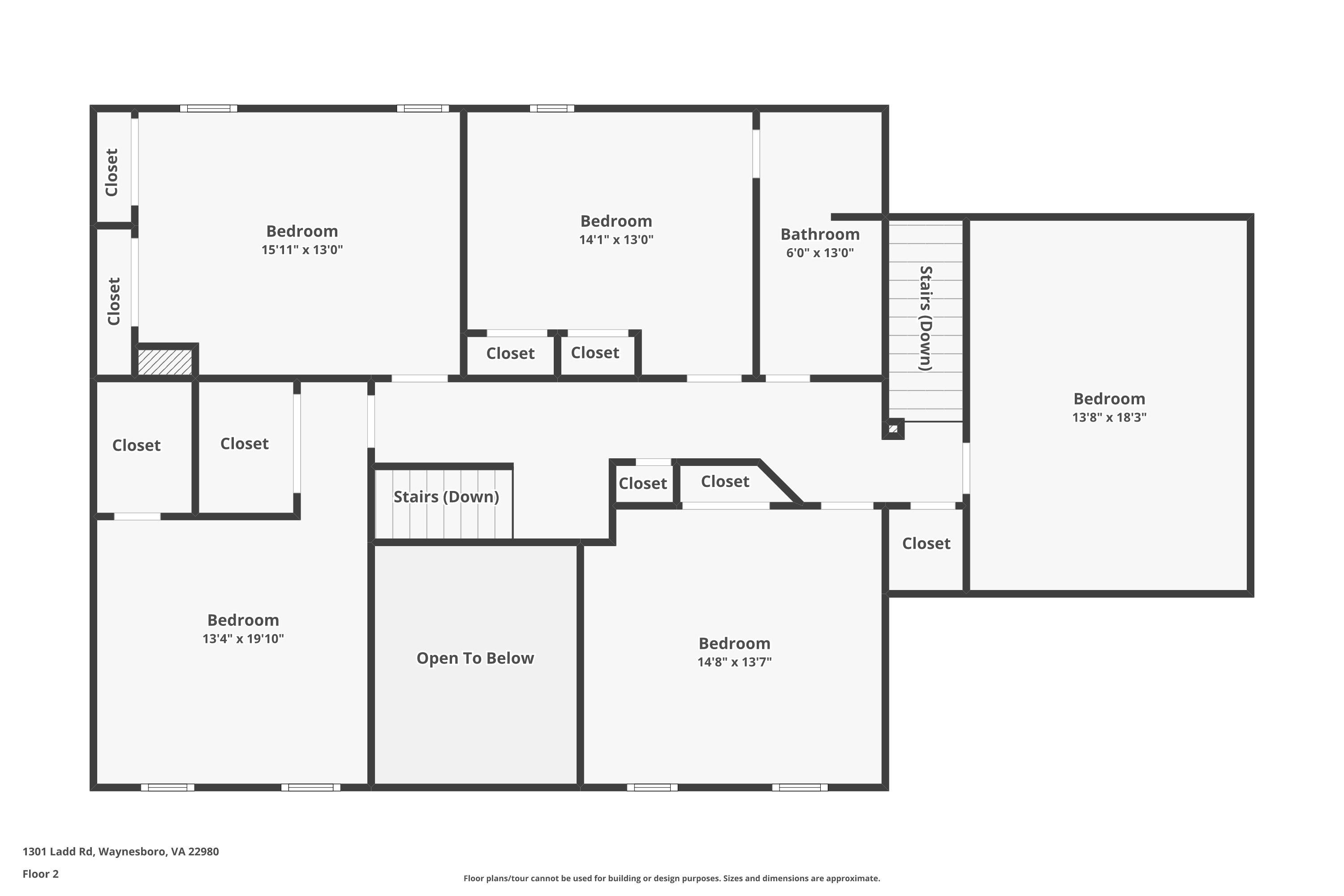 1301 LADD RD, WAYNESBORO, Virginia 22980, 5 Bedrooms Bedrooms, ,4 BathroomsBathrooms,Residential,Gorgeous Georgian,1301 LADD RD,661656 MLS # 661656