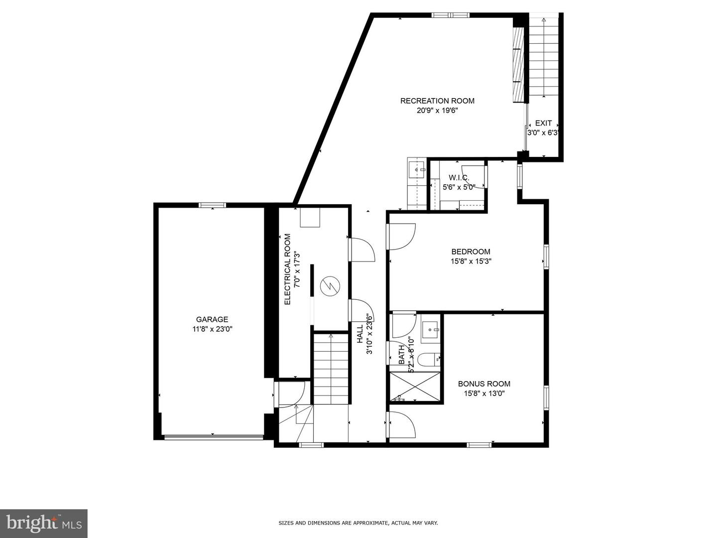 3500 7TH ST N, ARLINGTON, Virginia 22201, 6 Bedrooms Bedrooms, ,5 BathroomsBathrooms,Residential,For sale,3500 7TH ST N,VAAR2052410 MLS # VAAR2052410