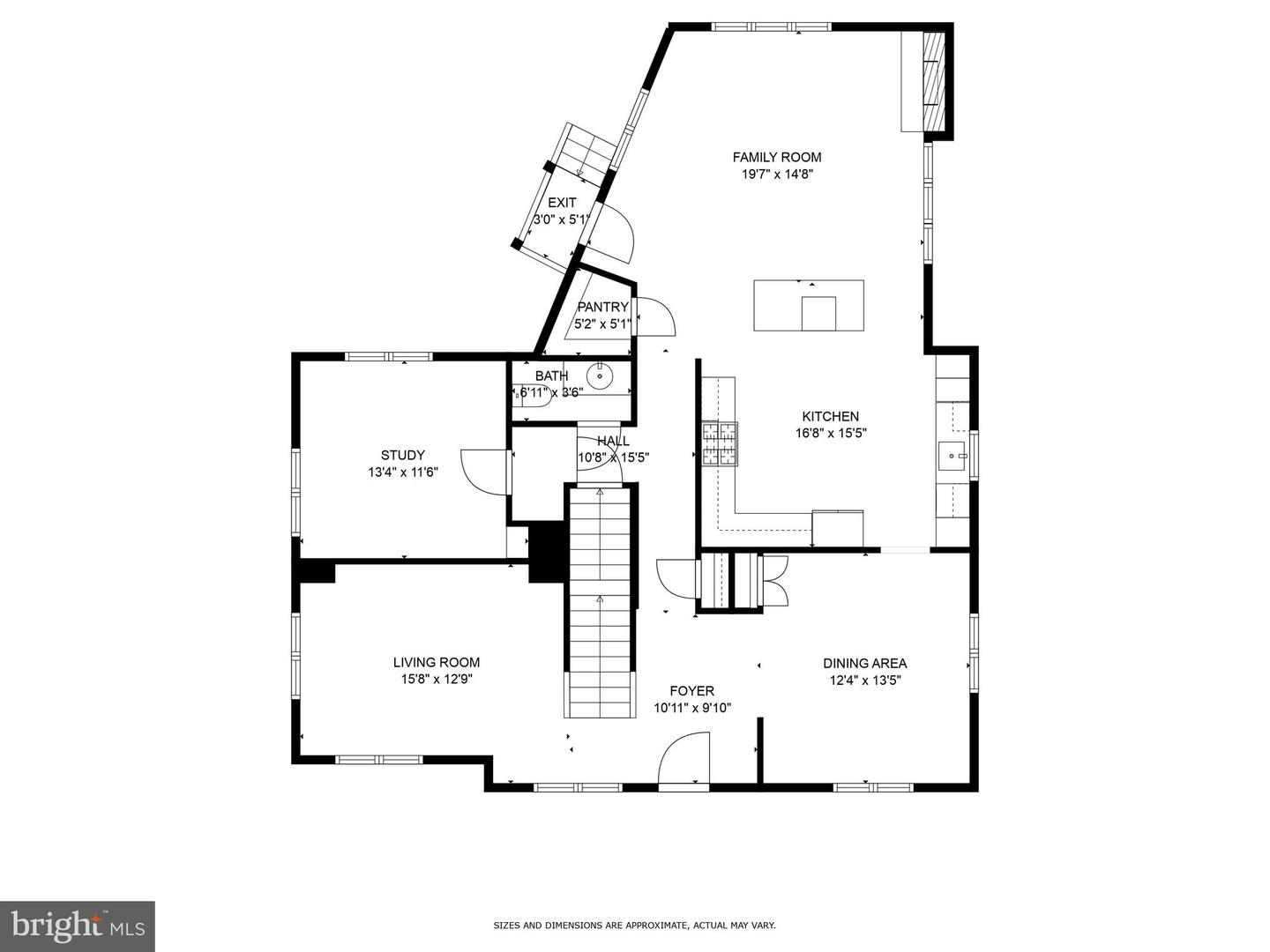 3500 7TH ST N, ARLINGTON, Virginia 22201, 6 Bedrooms Bedrooms, ,5 BathroomsBathrooms,Residential,For sale,3500 7TH ST N,VAAR2052410 MLS # VAAR2052410