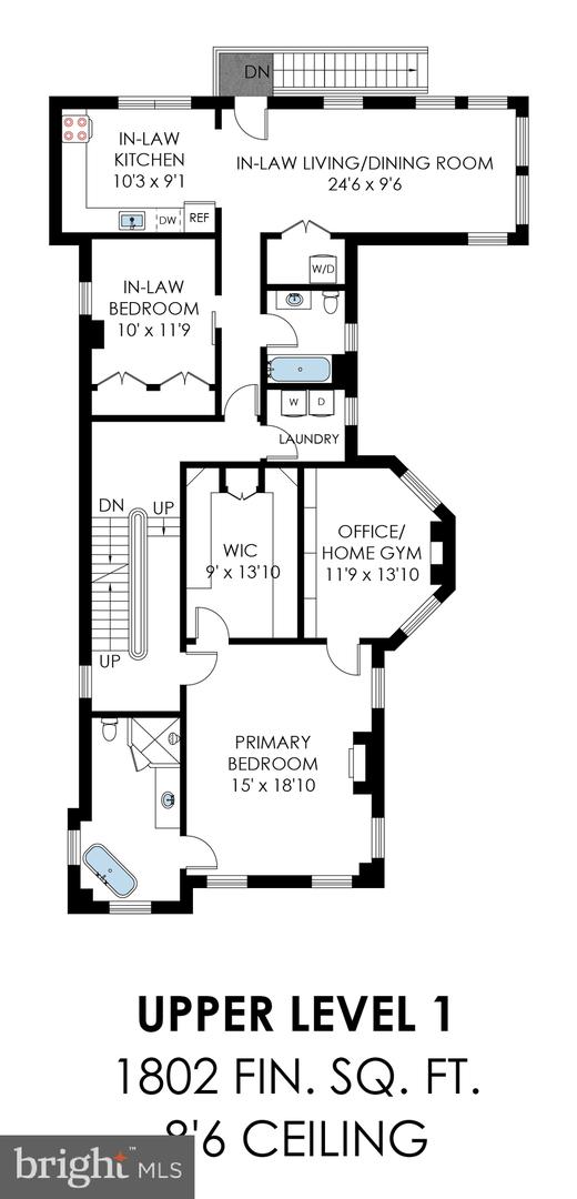 525 T ST NW, WASHINGTON, District Of Columbia 20001, 4 Bedrooms Bedrooms, ,4 BathroomsBathrooms,Residential,For sale,525 T ST NW,DCDC2187916 MLS # DCDC2187916