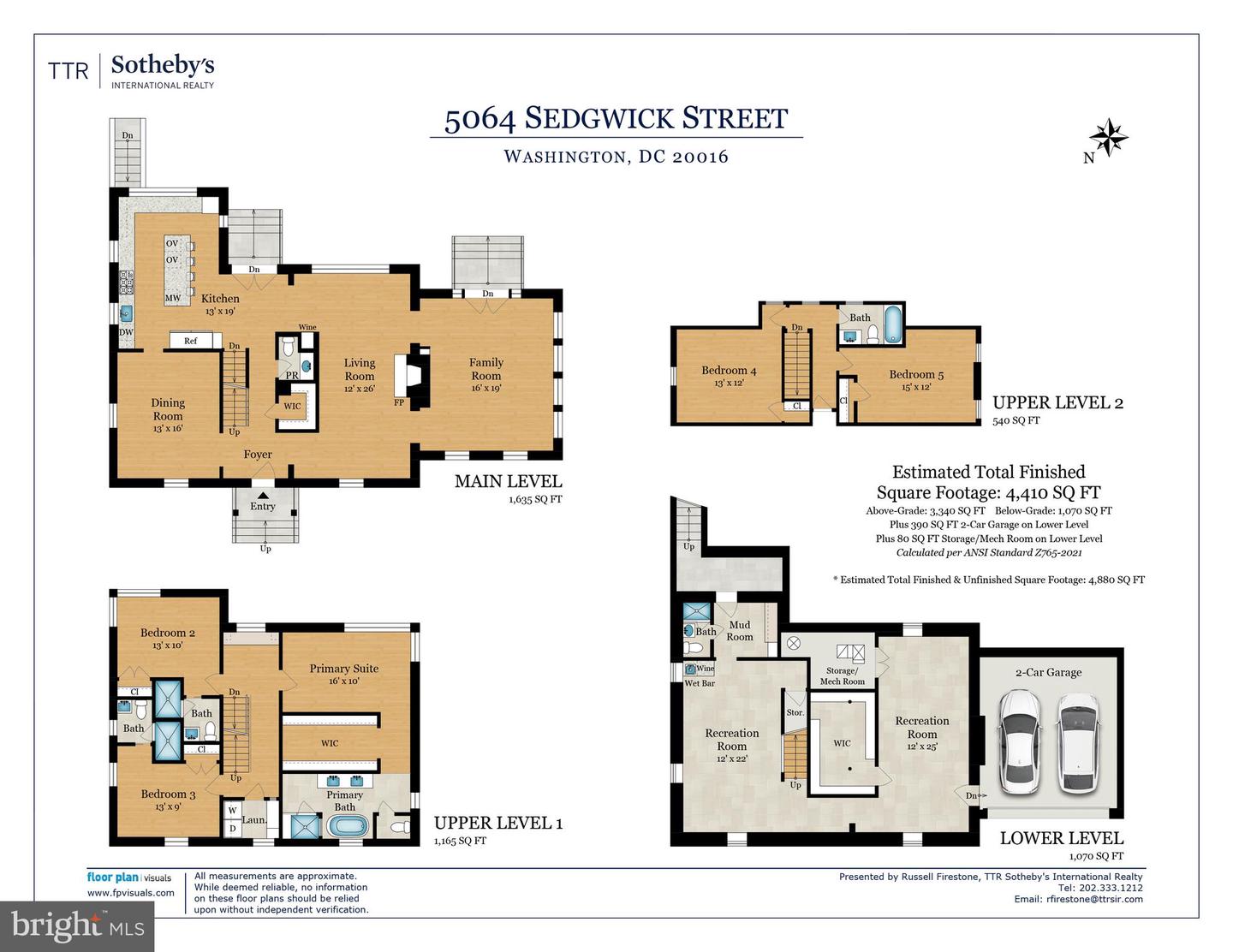 5064 SEDGWICK ST NW, WASHINGTON, District Of Columbia 20016, 5 Bedrooms Bedrooms, ,5 BathroomsBathrooms,Residential,For sale,5064 SEDGWICK ST NW,DCDC2188210 MLS # DCDC2188210