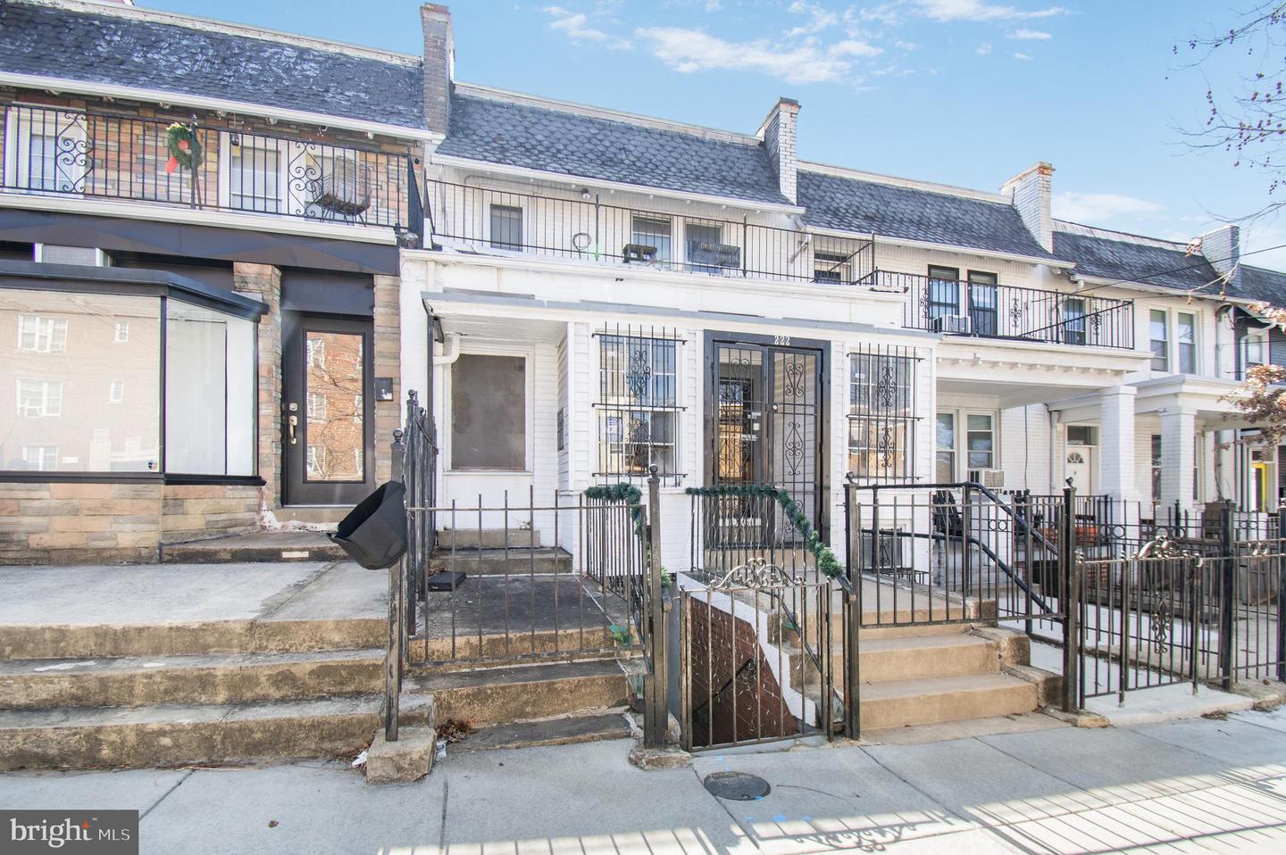 222 UPSHUR ST NW, WASHINGTON, District Of Columbia 20011, ,Land,For sale,222 UPSHUR ST NW,DCDC2189322 MLS # DCDC2189322