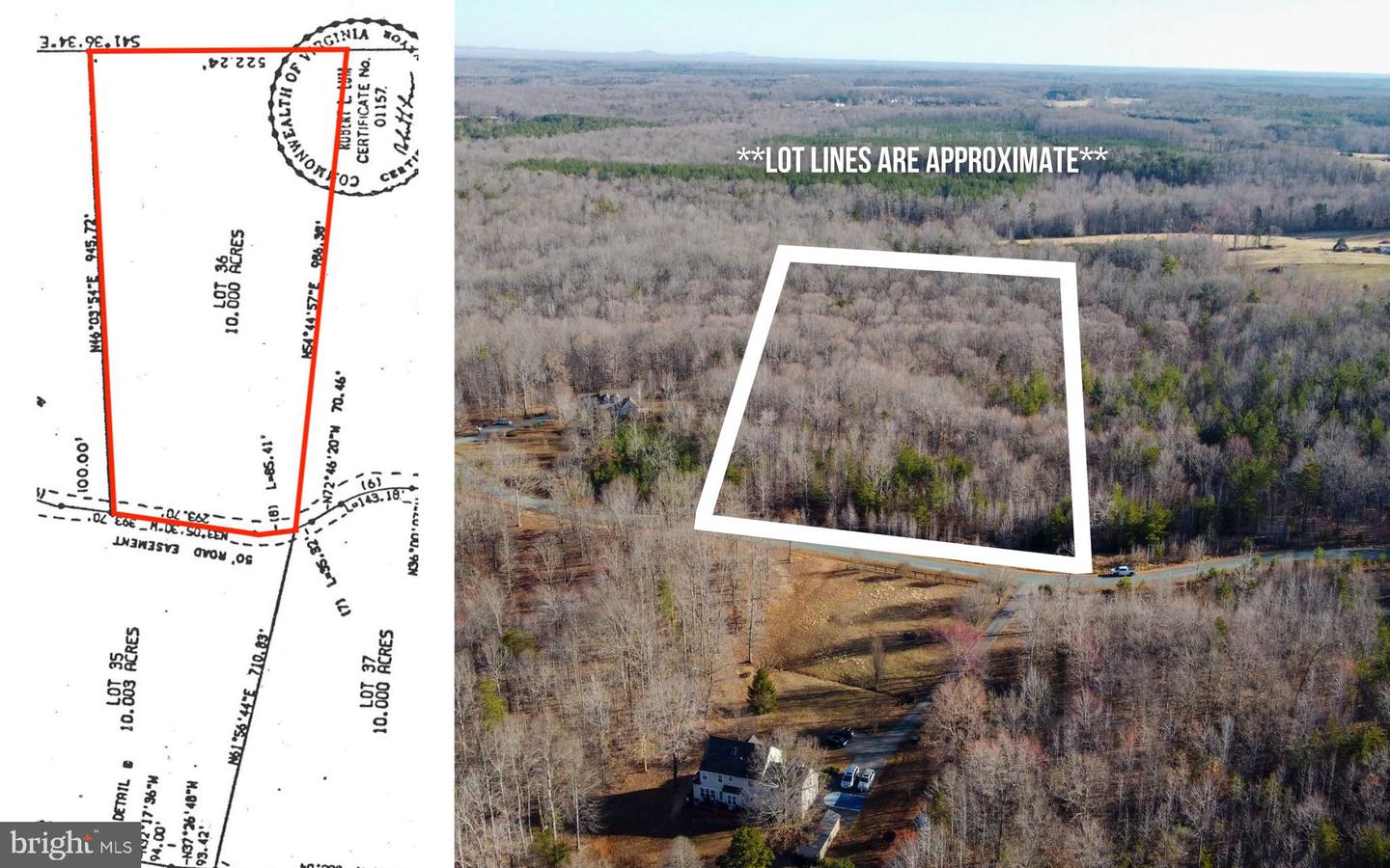 LOT 36 BYBEE ESTATES LN, PALMYRA, Virginia 22963, ,Land,For sale,LOT 36 BYBEE ESTATES LN,VAFN2000432 MLS # VAFN2000432