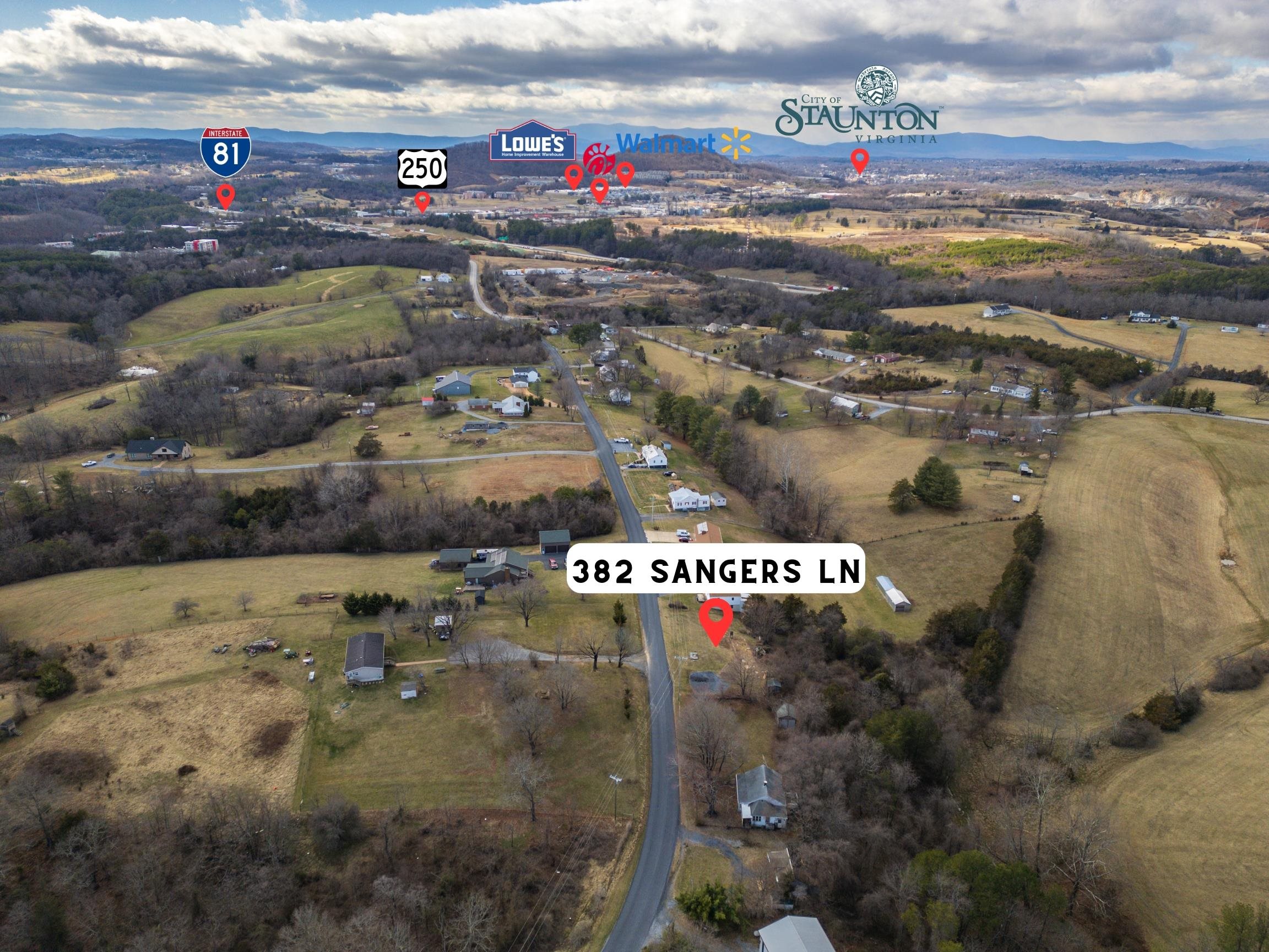 382 & 392 SANGERS LN, STAUNTON, Virginia 24401, 1 Bedroom Bedrooms, ,1 BathroomBathrooms,Residential,382 & 392 SANGERS LN,661739 MLS # 661739