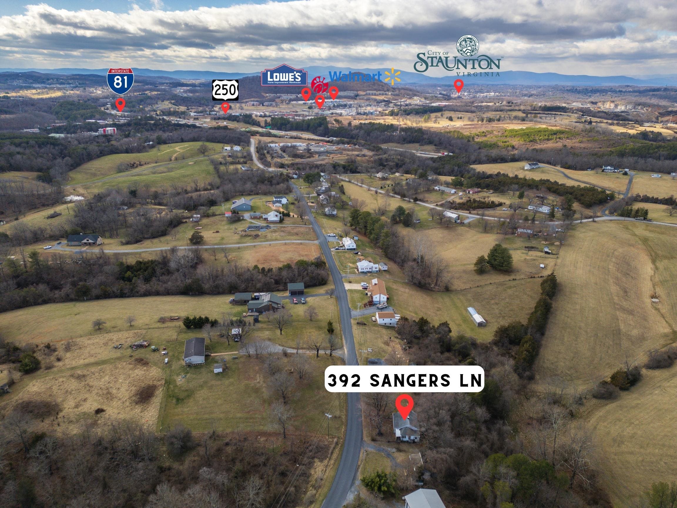 382 & 392 SANGERS LN, STAUNTON, Virginia 24401, 1 Bedroom Bedrooms, ,1 BathroomBathrooms,Residential,382 & 392 SANGERS LN,661739 MLS # 661739