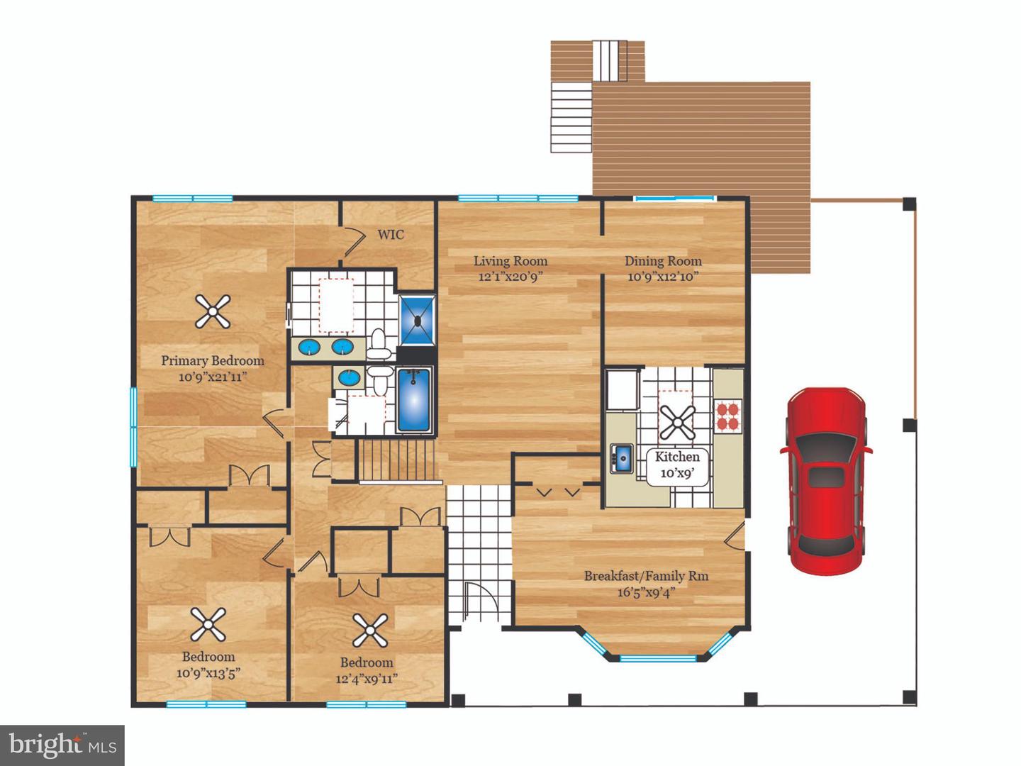 8420 FROST WAY, ANNANDALE, Virginia 22003, 4 Bedrooms Bedrooms, 15 Rooms Rooms,2 BathroomsBathrooms,Residential,For sale,8420 FROST WAY,VAFX2224638 MLS # VAFX2224638