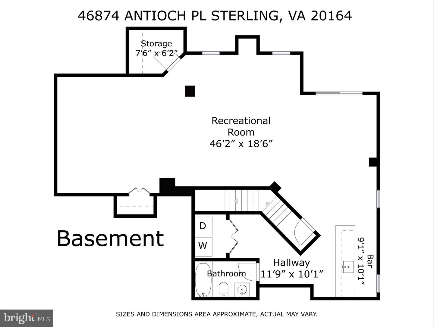 46874 ANTIOCH PL, STERLING, Virginia 20164, 4 Bedrooms Bedrooms, ,3 BathroomsBathrooms,Residential,For sale,46874 ANTIOCH PL,VALO2090042 MLS # VALO2090042