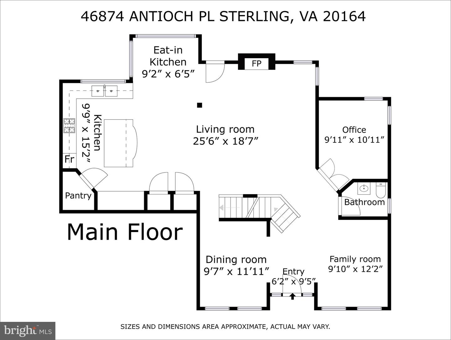 46874 ANTIOCH PL, STERLING, Virginia 20164, 4 Bedrooms Bedrooms, ,3 BathroomsBathrooms,Residential,For sale,46874 ANTIOCH PL,VALO2090042 MLS # VALO2090042