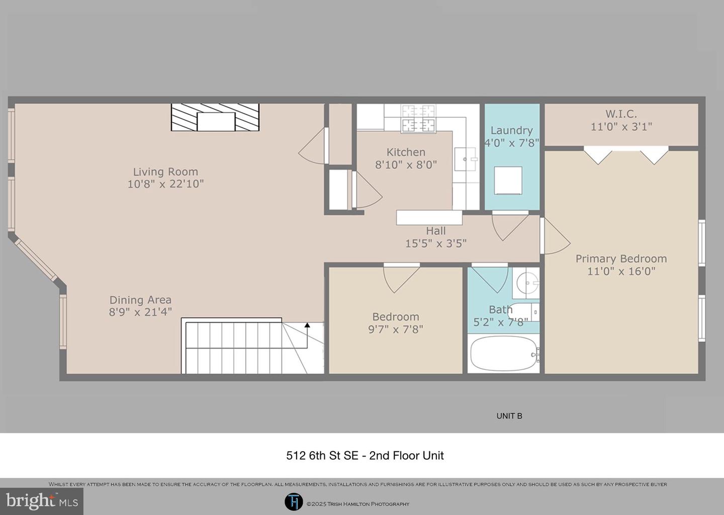 512 6TH ST SE, WASHINGTON, District Of Columbia 20003, 2 Bedrooms Bedrooms, ,2 BathroomsBathrooms,Residential,For sale,512 6TH ST SE,DCDC2189170 MLS # DCDC2189170